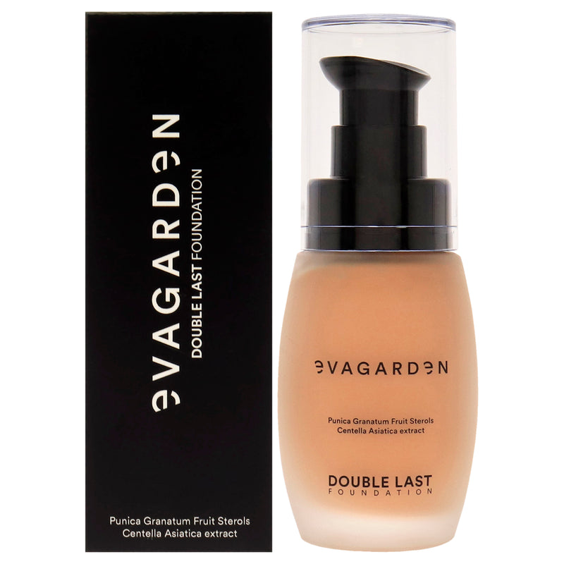 Evagarden Double Last Foundation - 166 Bisque Rose by Evagarden for Women - 1.01 oz Foundation