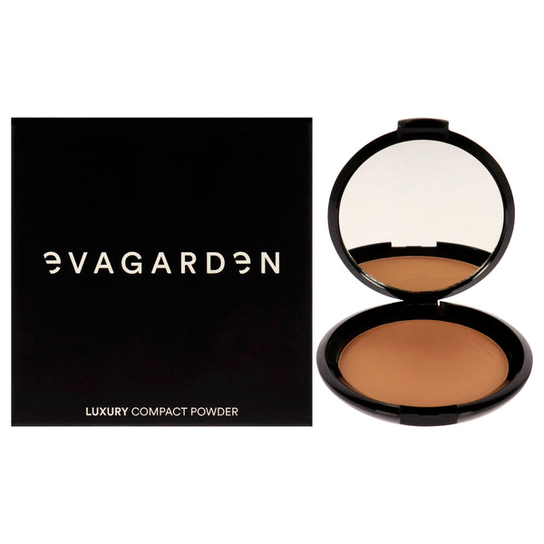 Evagarden Luxury Compact Powder - 890 Bisque by Evagarden for Women - 0.35 oz Powder