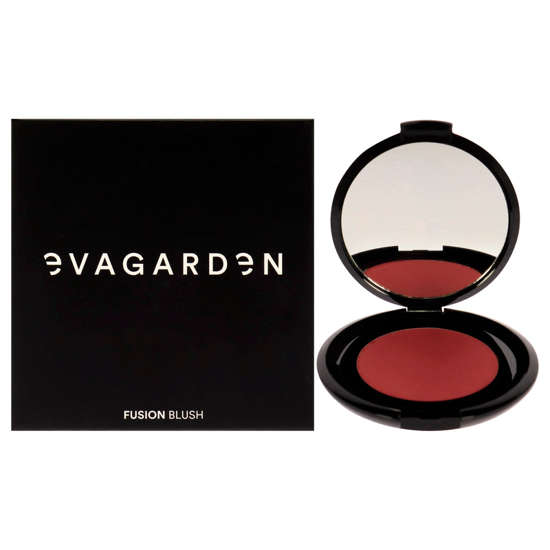 Evagarden Fusion Blush - 345 Sheer Pink by Evagarden for Women - 0.17 oz Blush