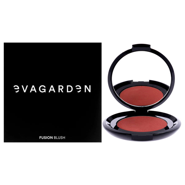 Evagarden Fusion Blush - 346 Rose Peach by Evagarden for Women - 0.17 oz Blush