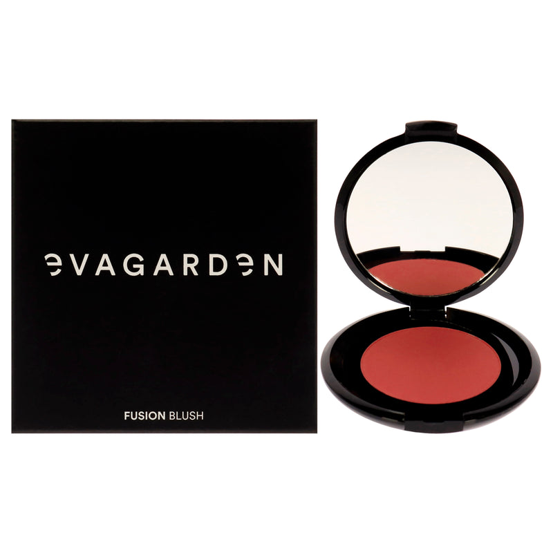 Evagarden Fusion Blush - 348 Sugar Coral by Evagarden for Women - 0.17 oz Blush