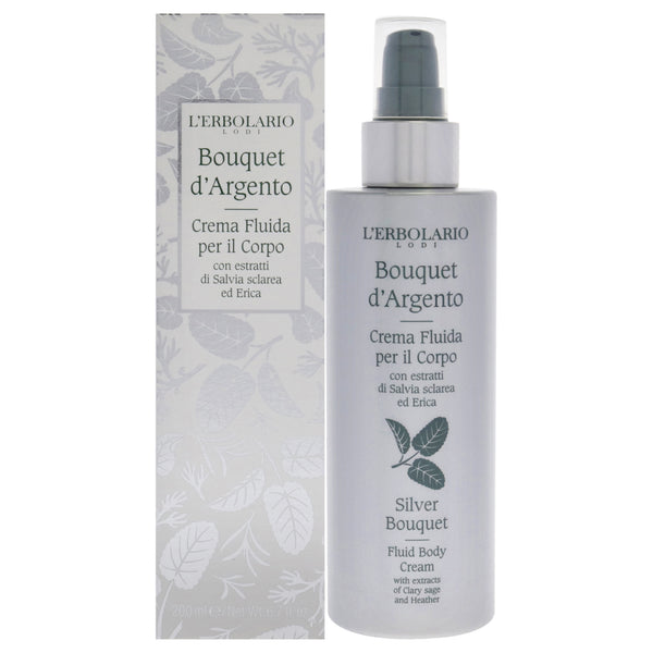 LErbolario Fluid Body Cream - Silver Bouquet by LErbolario for Unisex - 6.7 oz Body Cream