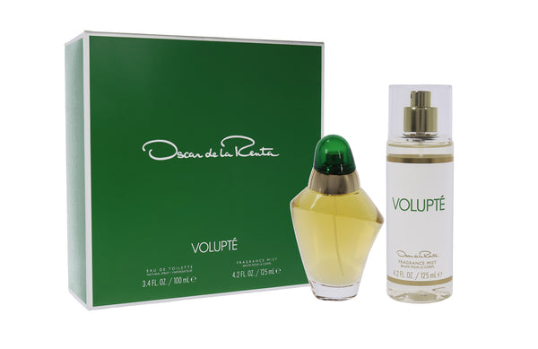 Oscar De La Renta Volupte by Oscar De La Renta for Women - 2 Pc Gift Set 3.4oz EDT Spray, 4.2oz Frangrance Mist