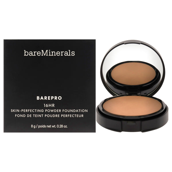 BareMinerals Barepro 16HR Skin Perfecting Powder Foundation - 35 Medium Cool by bareMinerals for Women - 0.28 oz Foundation