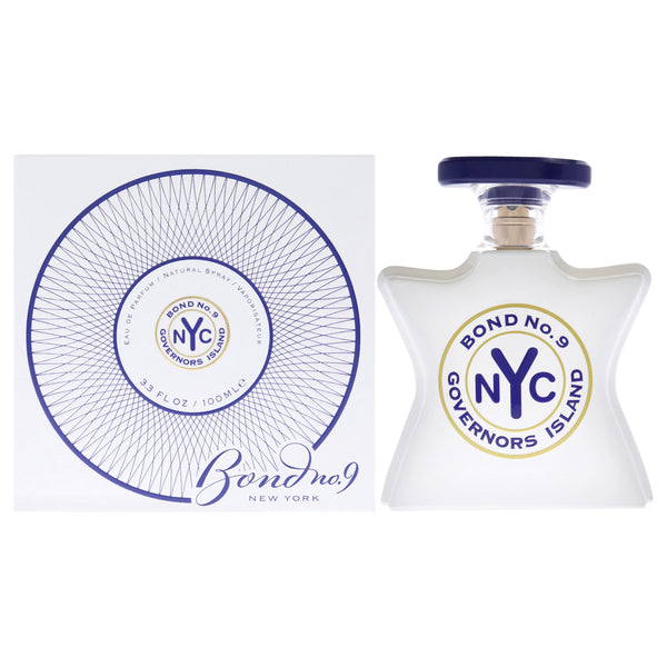 Bond No. 9 Governors Island by Bond No. 9 for Unisex - 3.3 oz EDP Spray