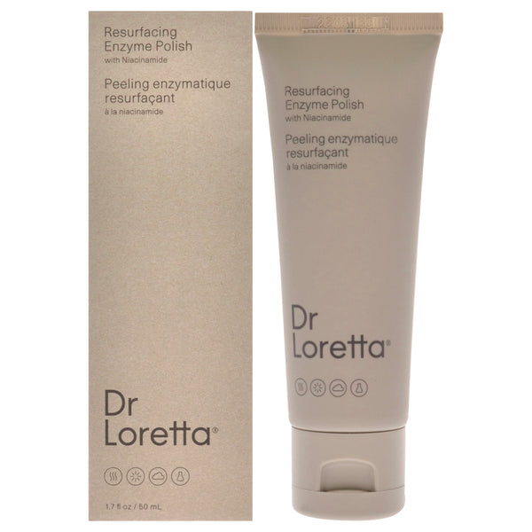 Dr. Loretta Resurfacing Enzyme Polish by Dr. Loretta for Unisex - 1.7 oz Cleanser