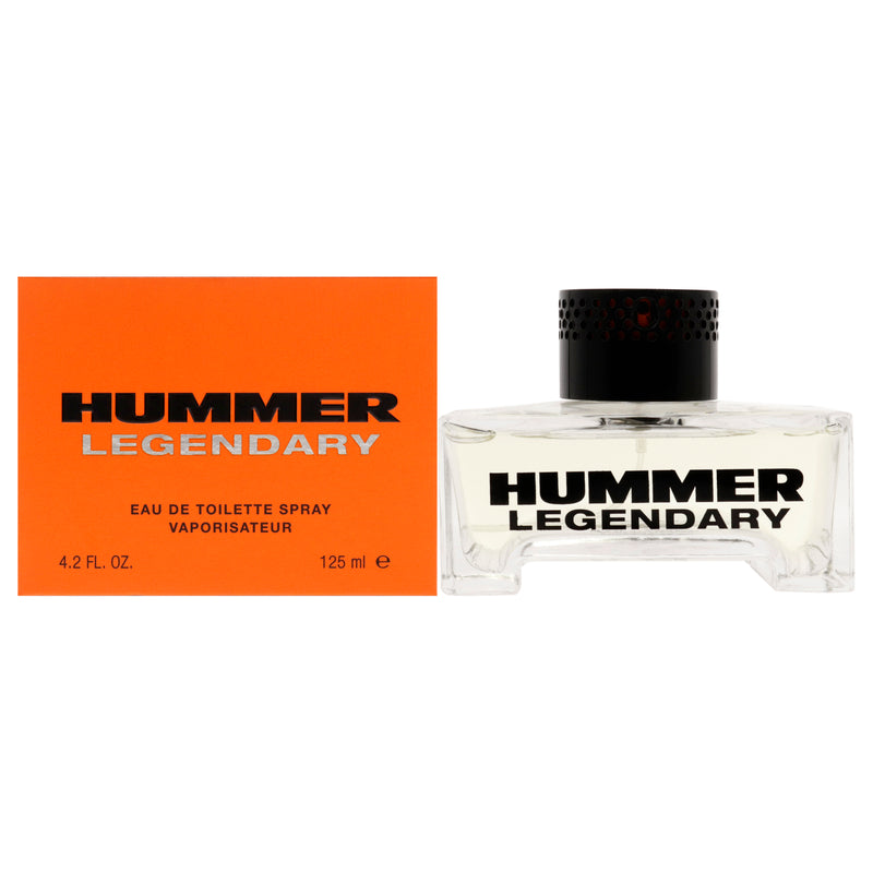 Hummer Hummer Legendary by Hummer for Men - 4.2 oz EDT Spray