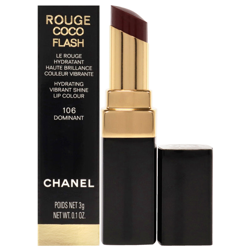 Chanel Rouge Coco Flash Lipstick - 106 Dominant by Chanel for Women - 0.1 oz Lipstick