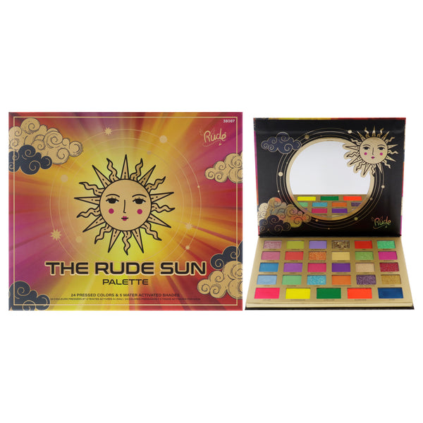 Rude Cosmetics The Rude Sun Palette by Rude Cosmetics for Women - 1.28 oz Eye Shadow