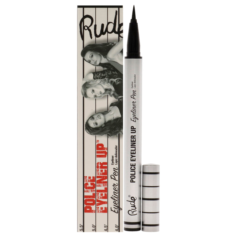 Rude Cosmetics Police Eyeliner Up Eyeliner Pen - Bail Bond by Rude Cosmetics for Women - 0.017 oz Eyeliner