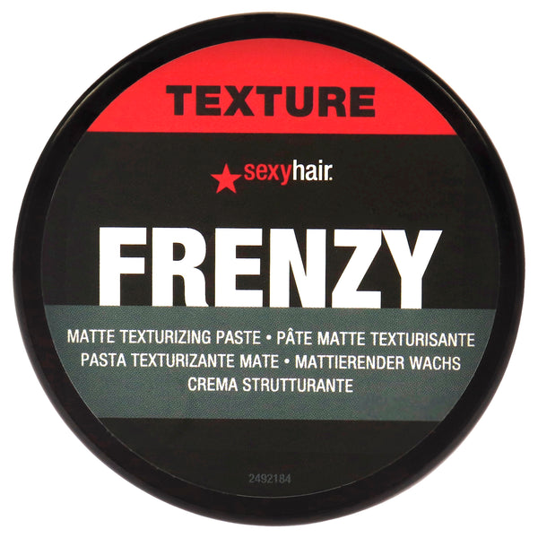 Sexy Hair Style Sexy Hair Frenzy Matte Texturizing Paste by Sexy Hair for Unisex - 2.5 oz Paste