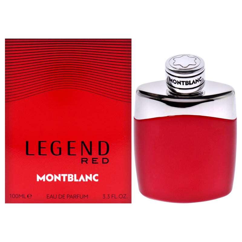 Mont Blanc Legend Red by Mont Blanc for Men - 3.3 oz EDP Spray