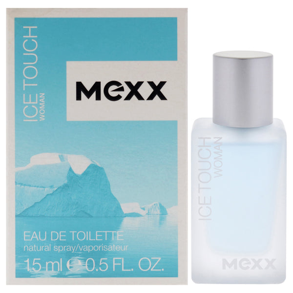 Mexx Ice Touch by Mexx for Women - 0.5 oz EDT Spray