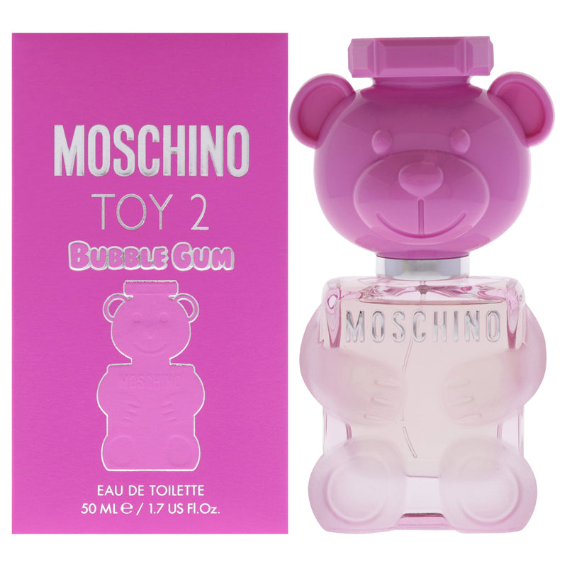 Moschino Moschino Toy 2 Bubble Gum by Moschino for Women - 1.7 oz EDT Spray