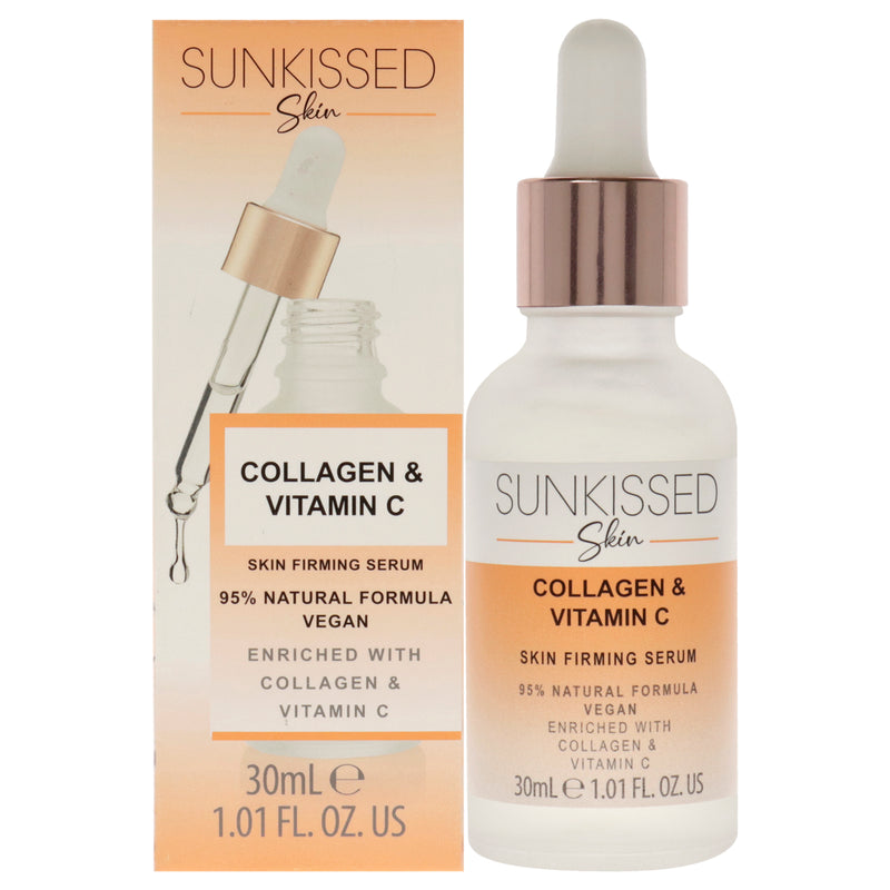 Sunkissed Collagen and Vitamin C Serum by Sunkissed for Unisex - 1.01 oz Serum