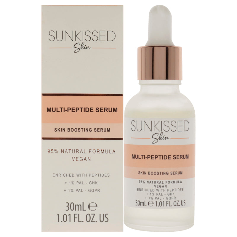 Sunkissed Multi-Peptide Serum by Sunkissed for Unisex - 1.01 oz Serum