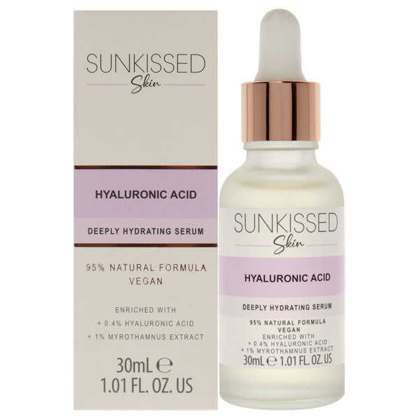 Sunkissed Hyaluronic Acid Serum by Sunkissed for Unisex - 1.01 oz Serum