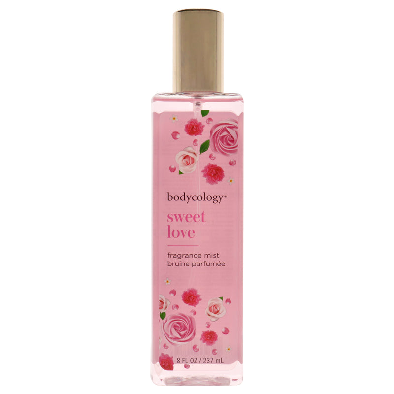 Bodycology Sweet Love by Bodycology for Women - 8 oz Fragrance Mist