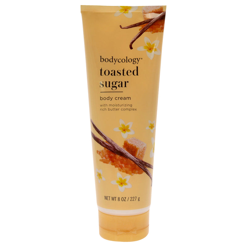 Bodycology Toasted Sugar Body Cream by Bodycology for Women - 8 oz Body Cream