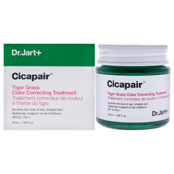 Dr. Jart+ Cicapair Tiger Grass Color Correcting Treatment by Dr. Jart+ for Women - 1.7 oz Treatment