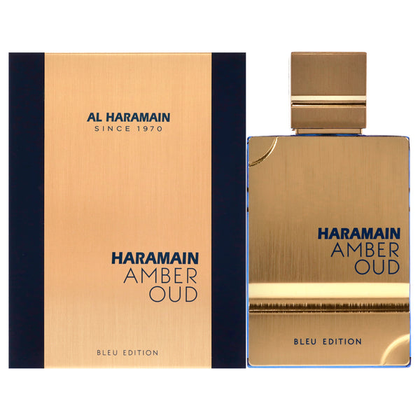 Al Haramain Amber Oud - Bleu Edition by Al Haramain for Men - 2 oz EDP Spray