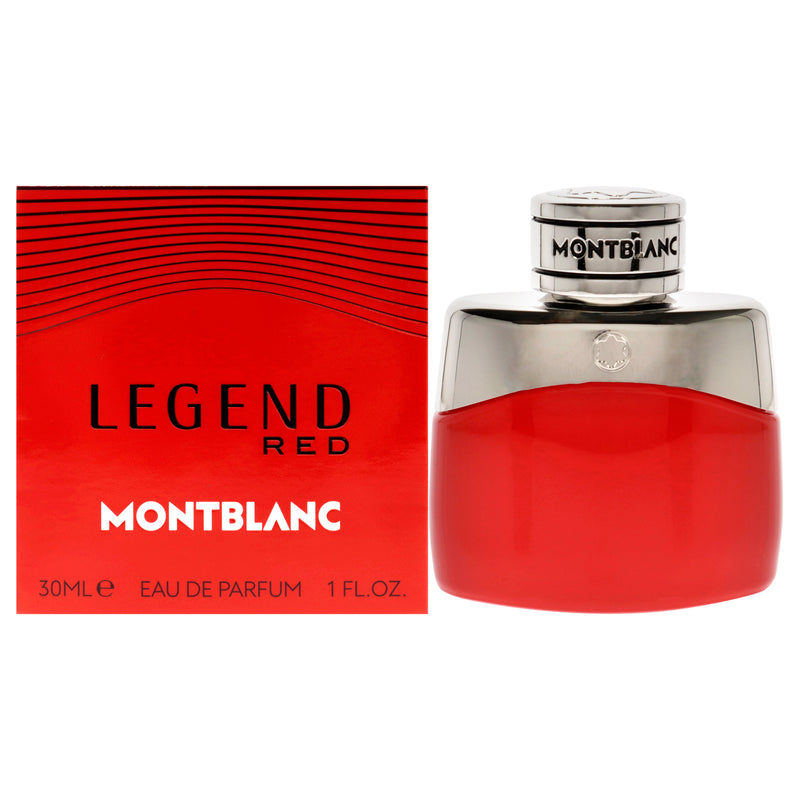 Mont Blanc Legend Red by Mont Blanc for Men - 1 oz EDP Spray