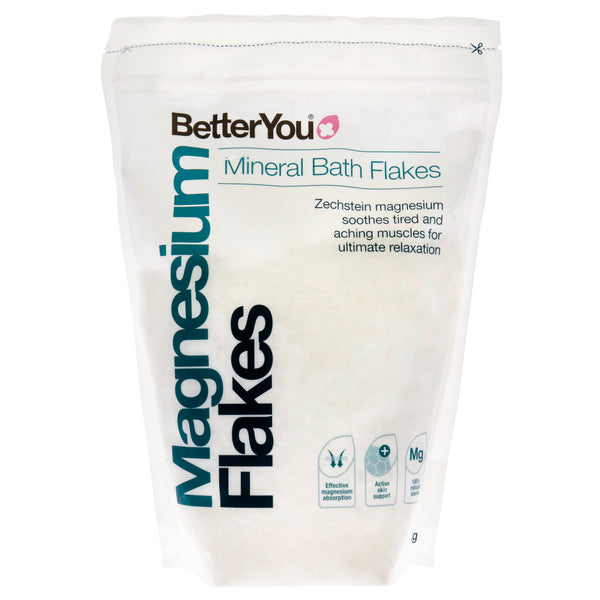 BetterYou Magnesium Flakes by BetterYou for Unisex - 35.2 oz Bath Salt