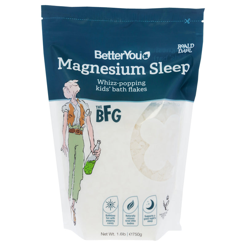 BetterYou Magnesium Sleep by BetterYou for Kids - 26.4 oz Bath Salt