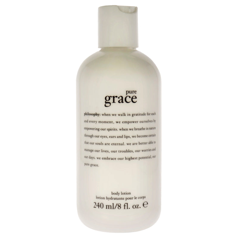 Philosophy Pure Grace by Philosophy for Unisex - 8 oz Body Lotion