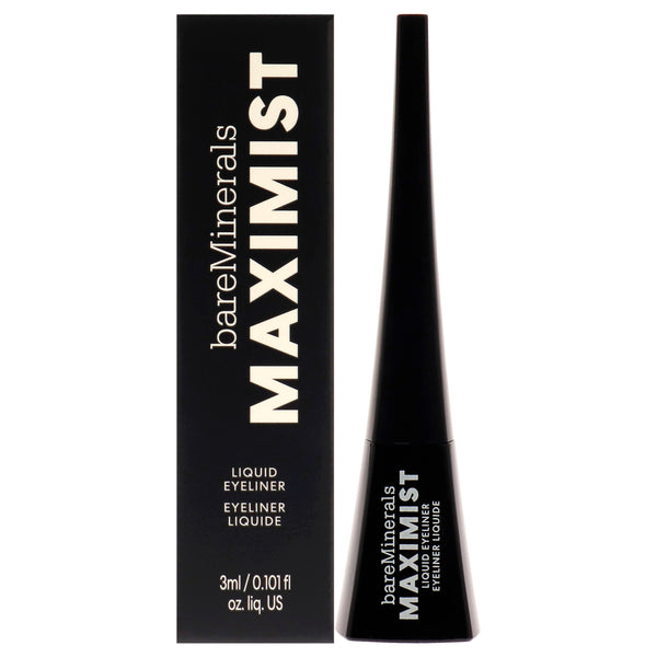 BareMinerals Maximist Liquid Eyeliner by bareMinerals for Women - 0.101 oz Eyeliner