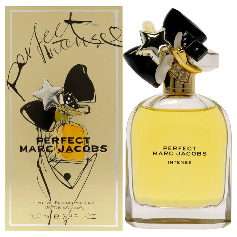 Marc Jacobs Perfect Intense by Marc Jacobs for Women - 3.3 oz EDP Spray