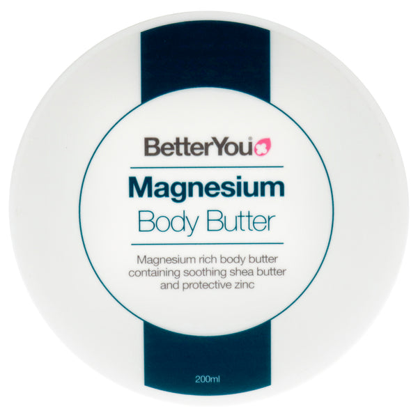 BetterYou Magnesium Body Butter by BetterYou of Unisex - 6.76 oz Body Butter