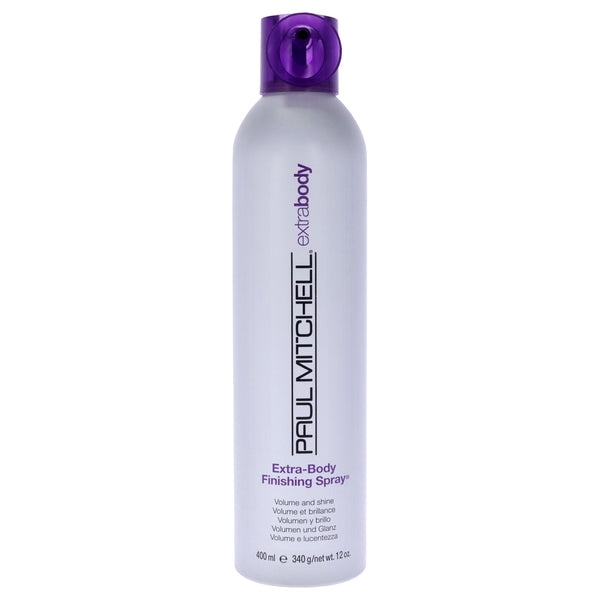 Paul Mitchell Extra Body Finishing Spray by Paul Mitchell for Unisex - 12 oz Hair Spray