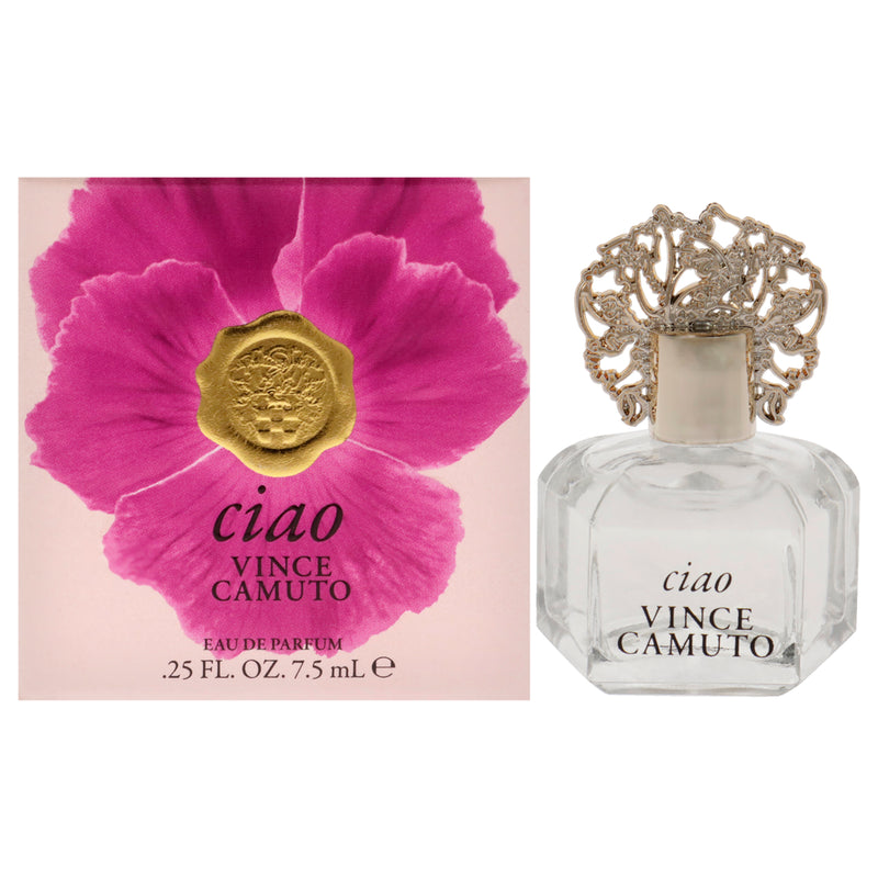 Vince Camuto Ciao by Vince Camuto for Women - 0.25 oz EDP Splash (Mini)