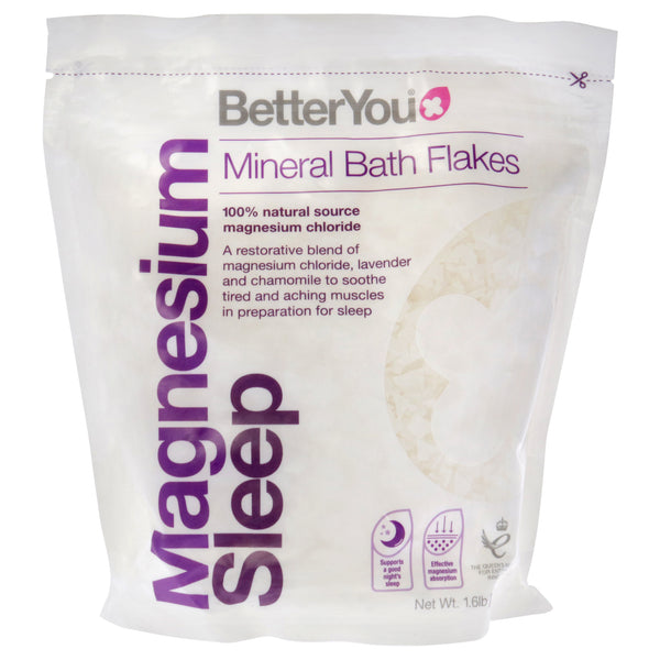 BetterYou Magnesium Sleep by BetterYou for Unisex - 26.4 oz Bath Salt