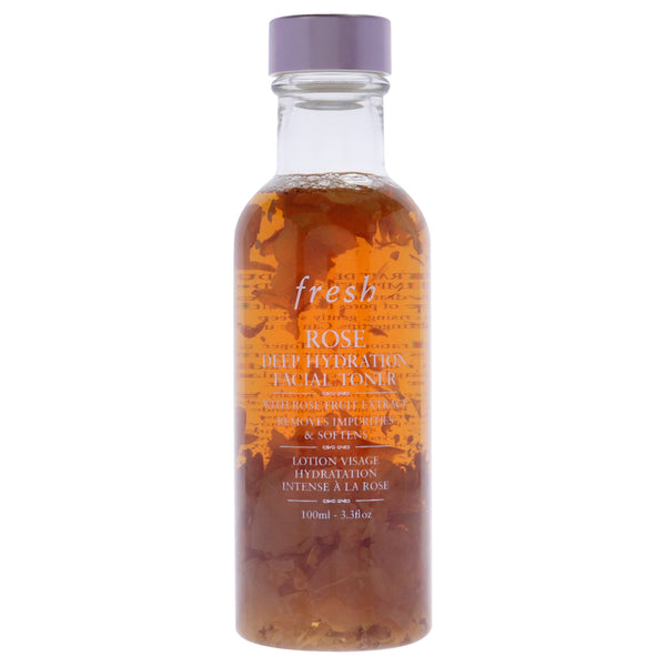 Fresh Rose Deep Hydration Facial Toner by Fresh for Women - 3.3 oz Toner