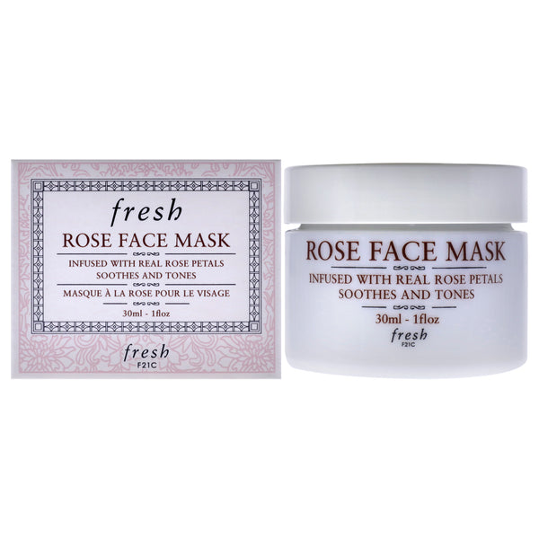 Fresh Rose Face Mask by Fresh for Women - 1 oz Mask