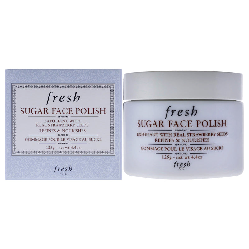 Fresh Sugar Face Polish Exfoliator by Fresh for Women - 4.4 oz Exfoliator