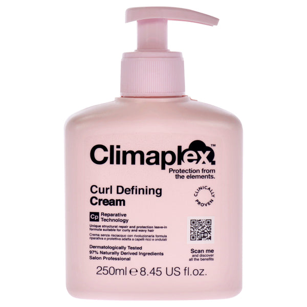 Climaplex Curl Defining Cream by Climaplex for Unisex - 8.45 oz Cream