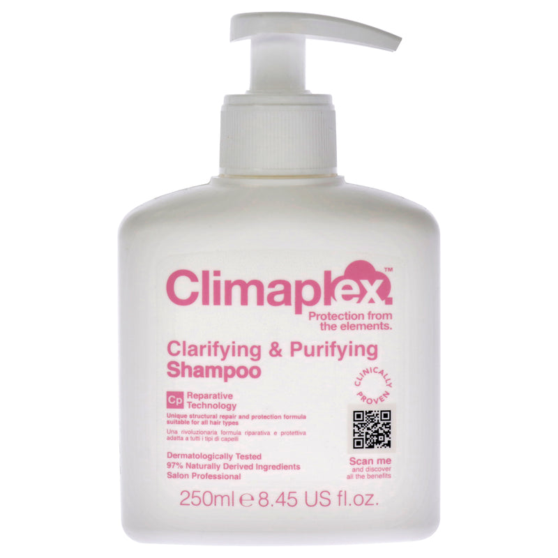 Climaplex Clarifying and Purifying Shampoo by Climaplex for Unisex - 8.45 oz Shampoo