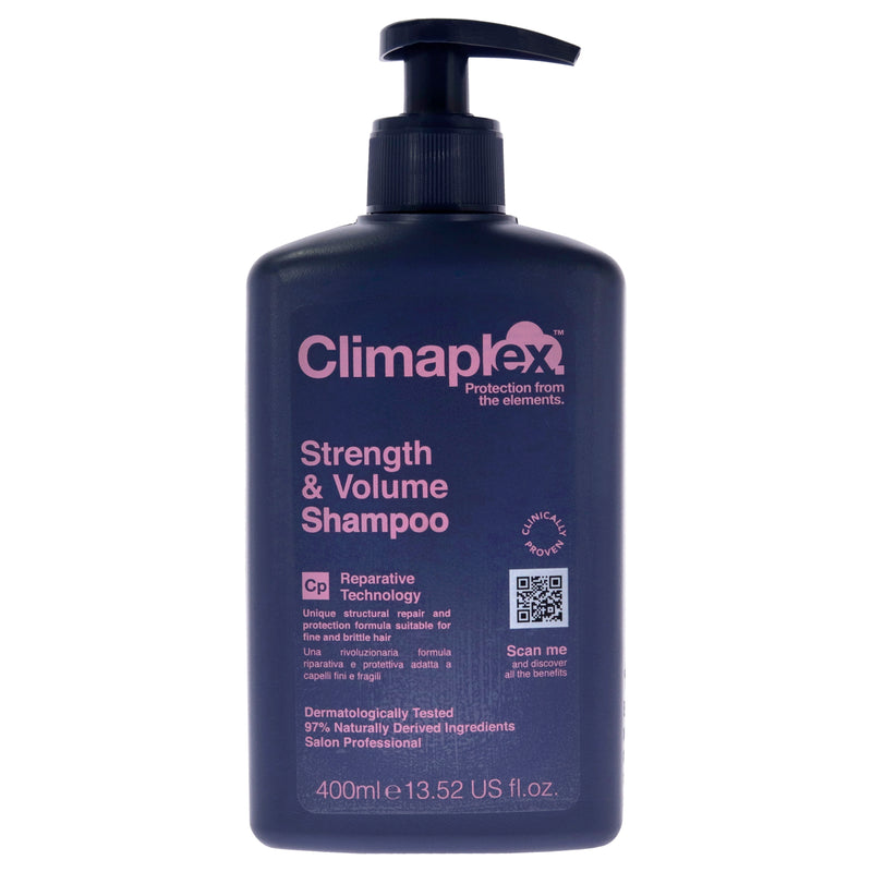 Climaplex Strength and Volume Shampoo by Climaplex for Unisex - 13.52 oz Shampoo