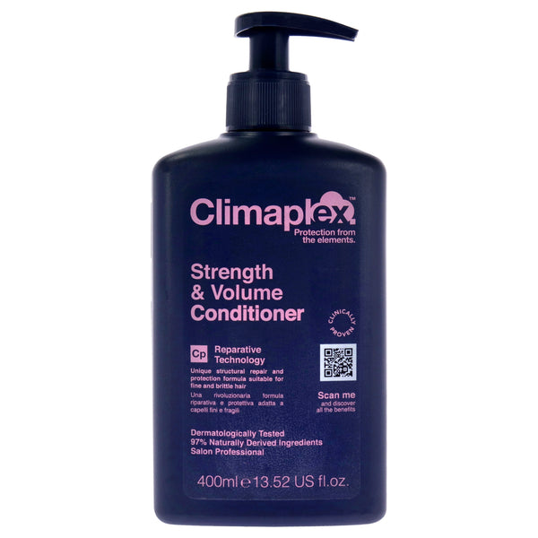 Climaplex Strength and Volume Conditioner by Climaplex for Unisex - 13.52 oz Conditioner