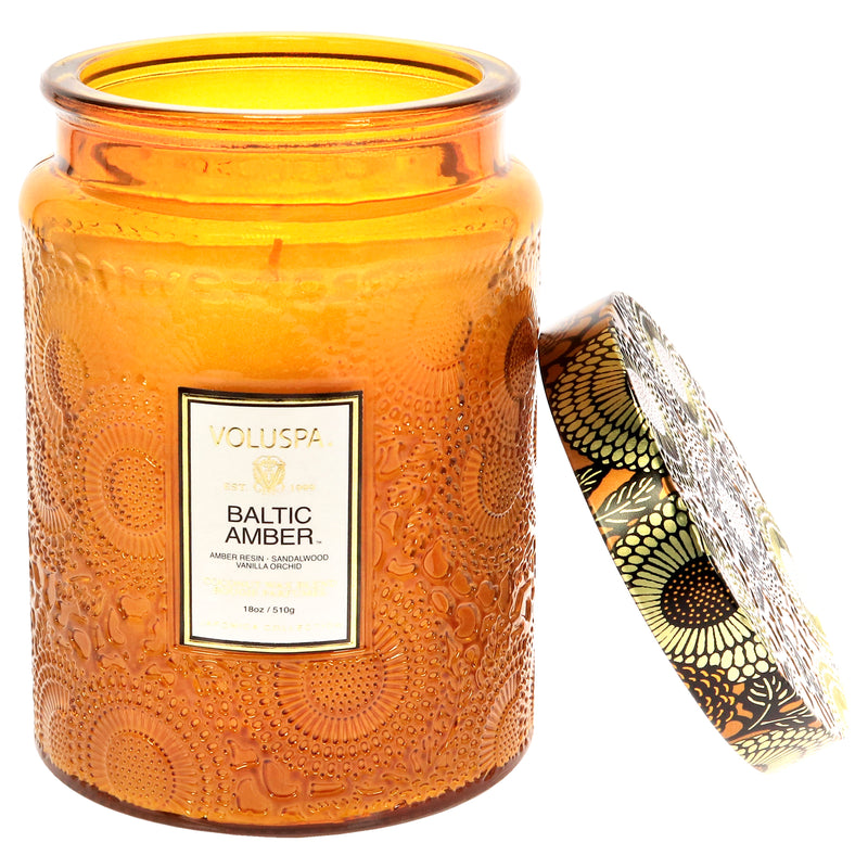 Voluspa Baltic Amber - Large by Voluspa for Unisex - 18 oz Candle