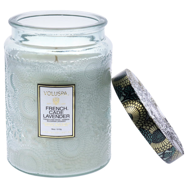 Voluspa French Cade Lavender - Large by Voluspa for Unisex - 18 oz Candle