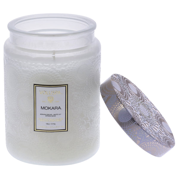 Voluspa Mokara - Large by Voluspa for Unisex - 18 oz Candle