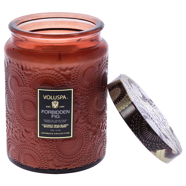 Voluspa Forbidden Fig - Large by Voluspa for Unisex - 18 oz Candle