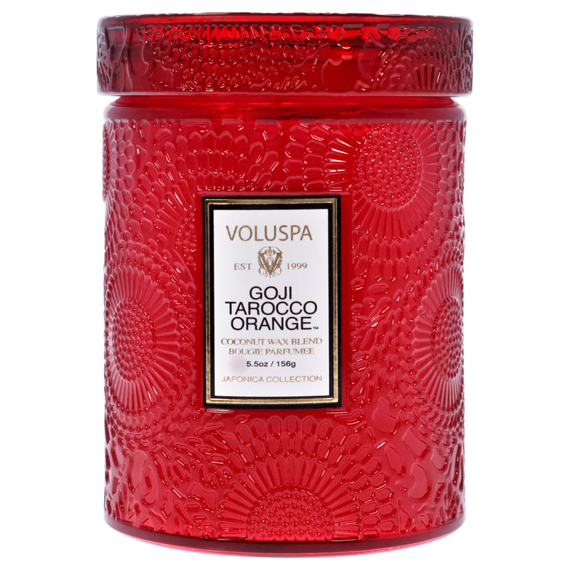 Voluspa Goji Tarocco Orange - Small by Voluspa for Unisex - 5.5 oz Candle