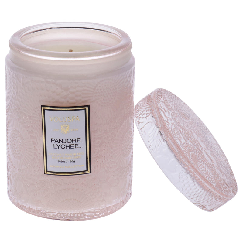 Voluspa Ponjare Lychee - Small by Voluspa for Unisex - 5.5 oz Candle