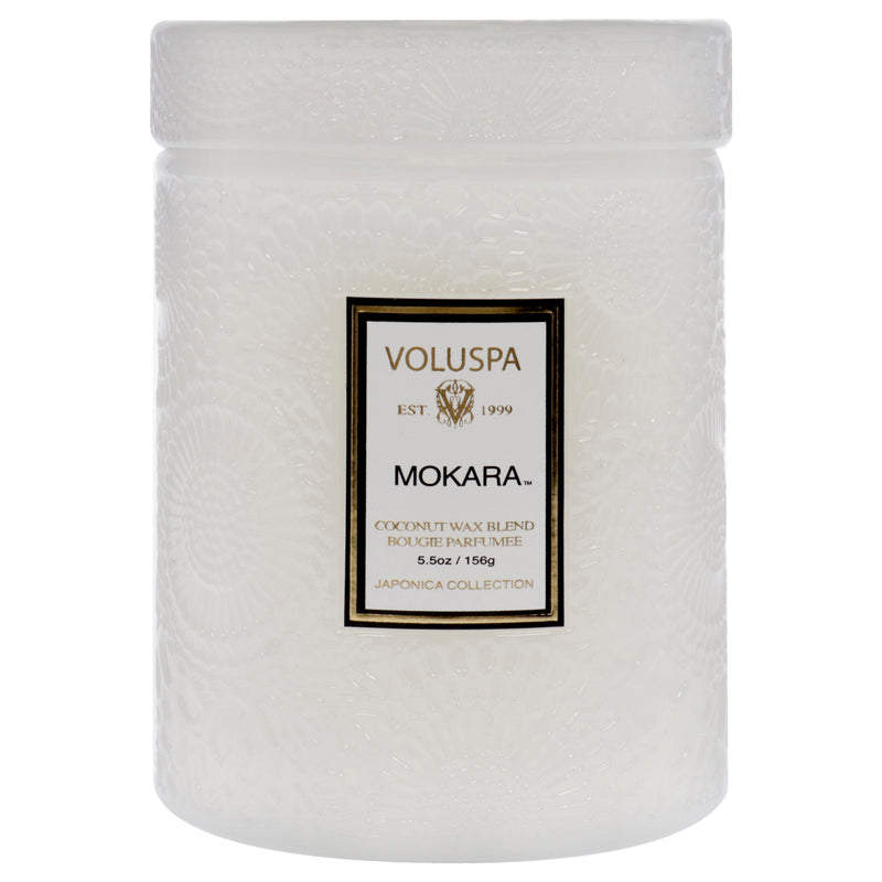 Voluspa Mokara - Small by Voluspa for Unisex - 5.5 oz Candle