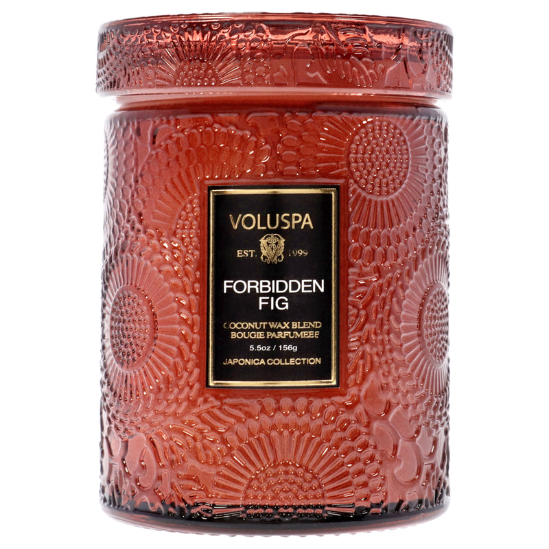 Voluspa Forbidden Fig - Small by Voluspa for Unisex - 5.5 oz Candle